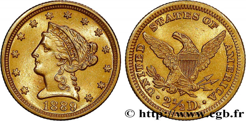 UNITED STATES OF AMERICA
Type : 2 1/2 Dollars or (Quarter Eagle) type “Liberty H...