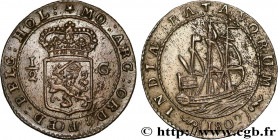 NETHERLANDS INDIES
Type : 1/2 Gulden République Batave 
Date : 1802 
Quantity minted : - 
Metal : silver 
Millesimal fineness : 916  ‰
Diameter : 27  ...