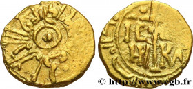 ITALY - SICILY - MESSINA - WILLIAM I
Type : Tari d’or 
Date : n.d. 
Mint name / Town : Messine 
Metal : gold 
Diameter : 11,5  mm
Weight : 1,05  g.
Ra...
