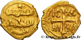 ITALY - SICILY - MESSINA - ROGER II
Type : Tari d’or 
Date : n.d. 
Mint name / Town : Messine 
Metal : gold 
Diameter : 12  mm
Weight : 0,97  g.
Rarit...