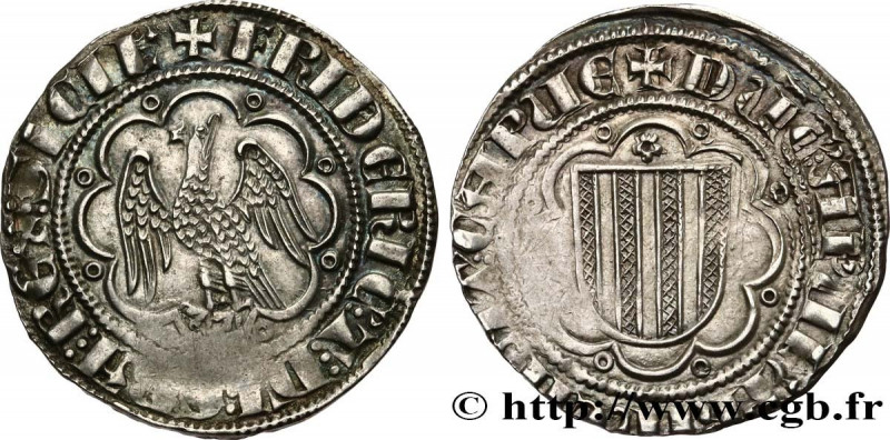 ITALY - SICILY - FREDERICK III
Type : Pierreale 
Date : c. 1360-1370 
Date : n.d...