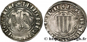 ITALY - SICILY - FREDERICK III
Type : Pierreale 
Date : c. 1360-1370 
Date : n.d. 
Mint name / Town : Messine 
Metal : silver 
Diameter : 25  mm
Orien...