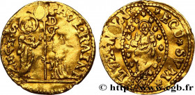 ITALY - VENICE - PAOLO RENIER (129th doge)
Type : 1/4 de sequin ou 1/4 de zecchino 
Date : n.d. 
Mint name / Town : Venise 
Quantity minted : - 
Metal...