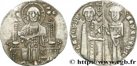 ITALY - VENICE - LORENZO TIEPOLO (46th doge)
Type : Grosso ou matapan 
Date : n.d. 
Mint name / Town : Venise 
Quantity minted : - 
Metal : silver 
Di...