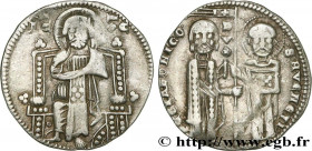 ITALY - VENICE - PIETRO GRADENIGO (49th doge)
Type : Grosso ou Matapan 
Date : c. 1290-1310 
Mint name / Town : Venise 
Quantity minted : - 
Metal : s...