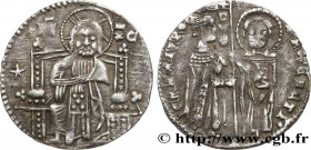 ITALY - VENICE - MICHELE MOROSINI (61th Doge)
Type : Grosso ou Matapan  
Date : (1382) 
Date : n.d. 
Mint name / Town : Venise 
Metal : silver 
Diamet...