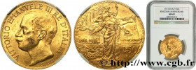 ITALY - KINGDOM OF ITALY - VICTOR-EMMANUEL III
Type : 50 Lire  
Date : 1911 
Mint name / Town : Rome 
Quantity minted : 20000 
Metal : gold 
Millesima...