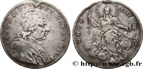 ITALY - PAPAL STATES - BENEDICT XIV (Prospero Lambertini)
Type : Scudo an XIV 
Date : 1753 
Mint name / Town : Rome 
Quantity minted : - 
Metal : silv...