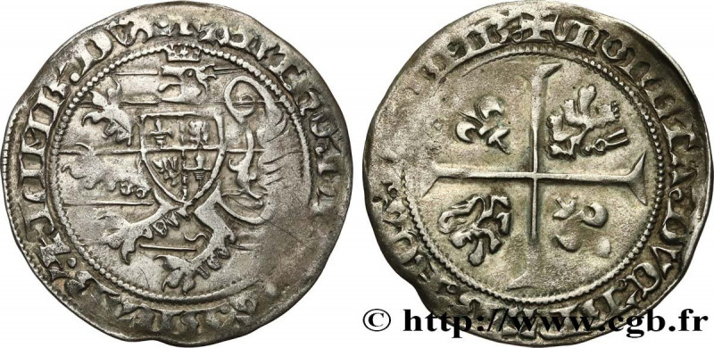 LUXEMBOURG - DUCHY OF LUXEMBOURG - ANTOINE DE BOURGOGNE, TENANT OF CROWN LANDS
T...