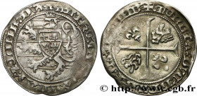 LUXEMBOURG - DUCHY OF LUXEMBOURG - ANTOINE DE BOURGOGNE, TENANT OF CROWN LANDS
Type : Gros 
Date : circa 1412-1415 
Date : n.d. 
Metal : silver 
Diame...