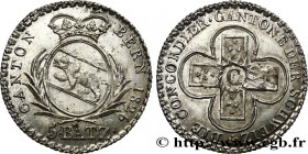 SWITZERLAND - CANTON OF BERN
Type : 5 Batzen, 2e type à l’ours 
Date : 1826 
Mint name / Town : Berne 
Quantity minted : --- 
Metal : billon 
Diameter...