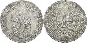 Italie - Gênes
 République - Doges biennaux (1528-1797)
 2 scudi - 1676 ILM.
 Rare.
 TTB
 800 / 900