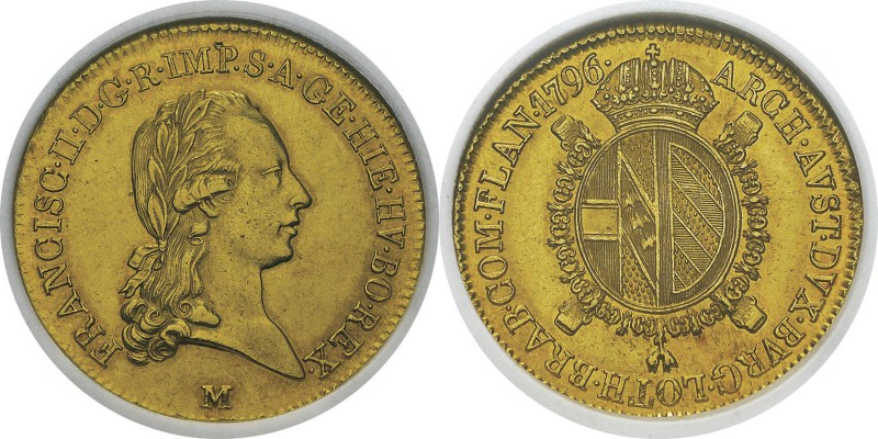 Italie - Lombardie
 François II de Habsbourg et de Lorraine (1792-1800) 
 1 so...