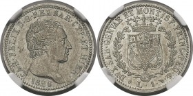 Italie - Sardaigne
 Charles-Félix (1821-1831)
 1 lire - 1828 L Turin.
 Exemplaire de la vente Ranieri 4 du 26 octobre 2012, N° 899.
 Rare dans cet...