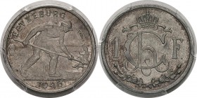 Luxembourg
 Charlotte (1919-1964)
 Essai en argent du 1 franc - 1946 
 Tranche lisse - Frappe monnaie.
 Répertorié avec le mot essai au revers sur...