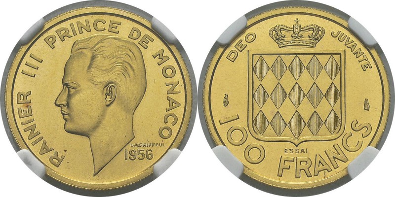 Monaco
 Rainier III (1949-2005)
 Coffret de la Monnaie de Paris contenant un e...