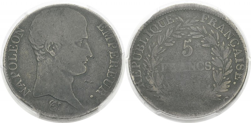 Suisse 
 Canton de Genève
 Napoléon Ier (1804-1814) 
 5 francs - An 13 G Genè...