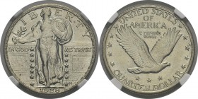 USA
 République fédérale (1789 à nos jours)
 25 cents - 1928 Philadelphie.
 Superbe à FDC - NGC MS 62
 80 / 120