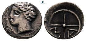 Gaul. Massalia circa 300-100 BC. Obol AR