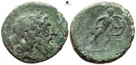 Sicily. Messana, Mamertini circa 220-200 BC. Bronze Æ