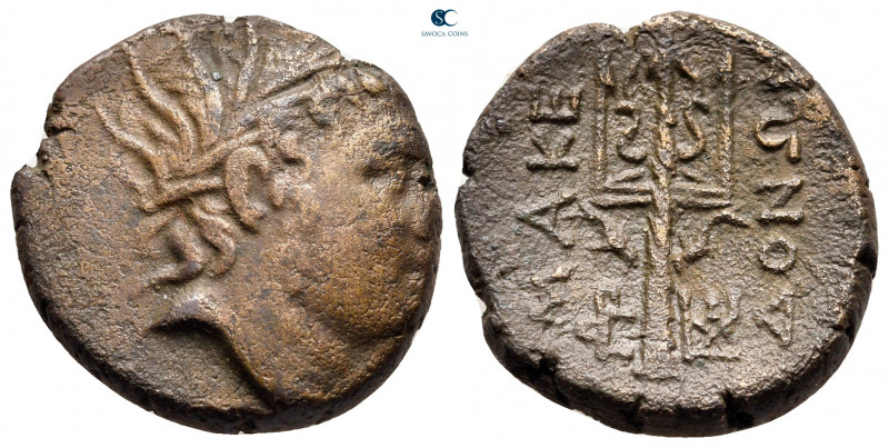 Macedon. Amphipolis. Time of Philip V - Perseus 187-168 BC. 
Bronze Æ

20 mm,...