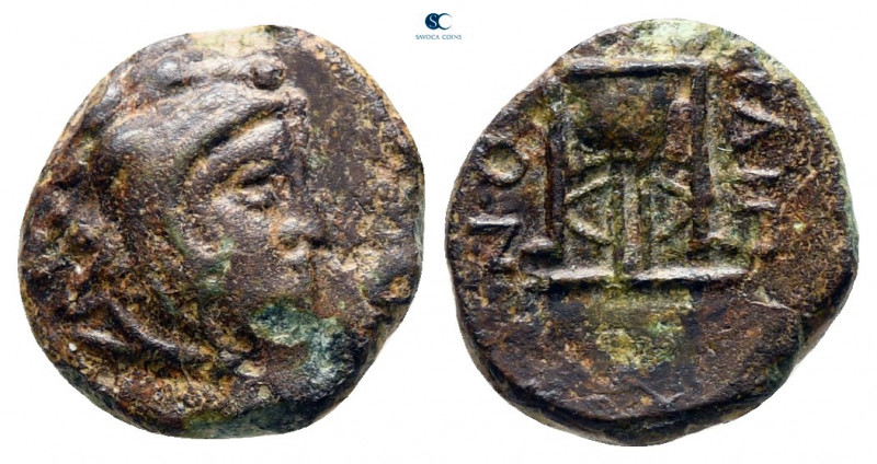 Macedon. Philippi circa 356-345 BC. 
Bronze Æ

11 mm, 1,08 g



very fine...