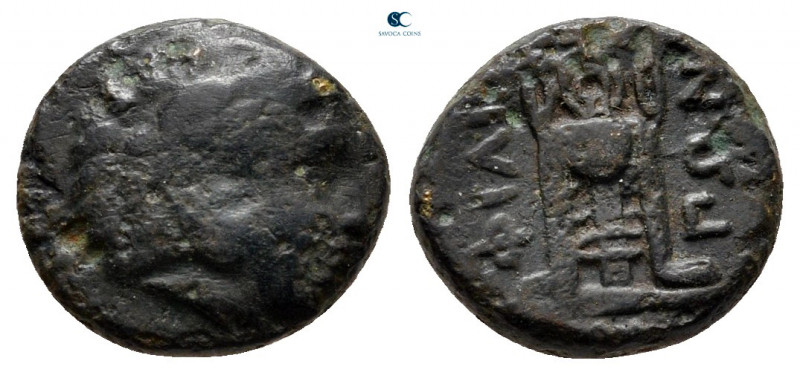 Macedon. Philippi circa 356-345 BC. 
Bronze Æ

10 mm, 1,62 g



nearly ve...