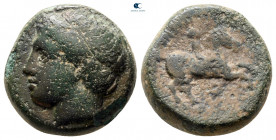 Kings of Macedon. Uncertain mint. Philip II of Macedon 359-336 BC. Unit Æ