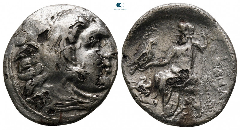 Kings of Macedon. Abydos. Alexander III "the Great" 336-323 BC. 
Fourrée Drachm...