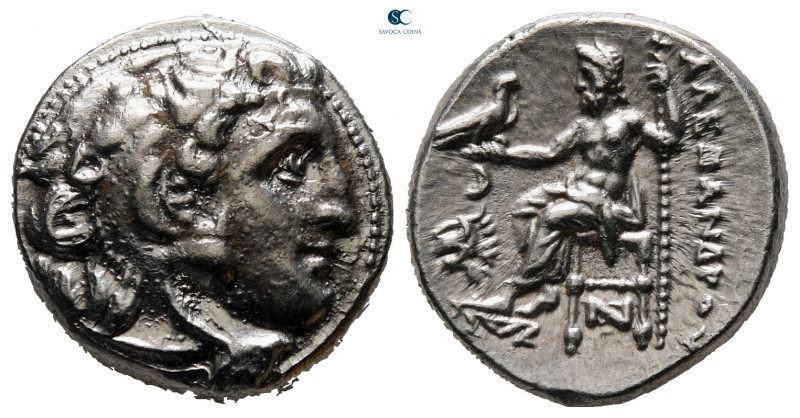 Kings of Macedon. Kolophon. Alexander III "the Great" 336-323 BC. In the name an...