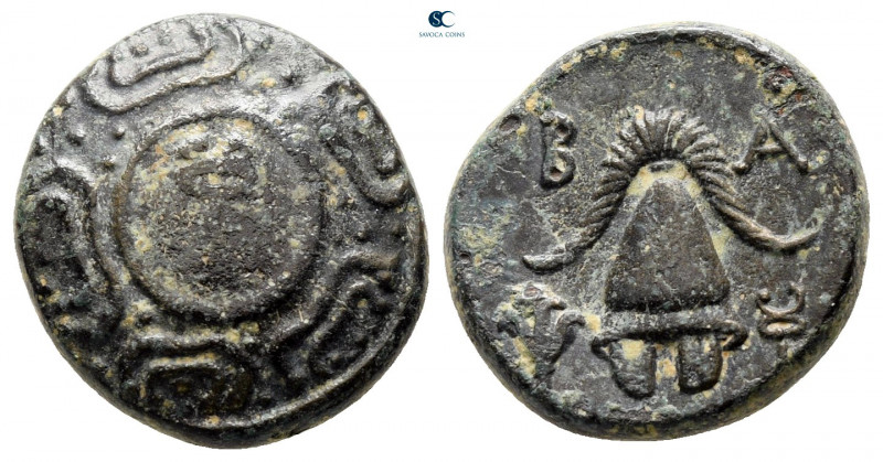 Kings of Macedon. Sardeis. Alexander III "the Great" 336-323 BC. 
Bronze Æ

1...