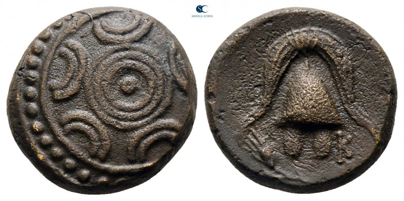 Kings of Macedon. Uncertain mint. Alexander III "the Great" 336-323 BC. 
Half U...