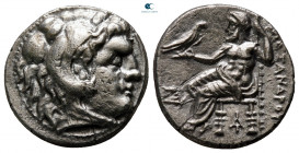 Kings of Macedon. Magnesia ad Maeandrum. Antigonos I Monophthalmos 320-301 BC. In the name and types of Alexander III. Struck circa 319-305 BC. Drachm...