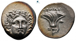 Kings of Macedon. Uncertain mint in Thessaly. Perseus 179-168 BC. Drachm AR