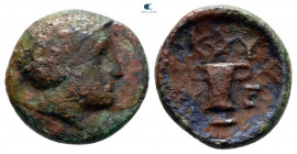 Thrace. Cypsela circa 420-380 BC. Bronze Æ