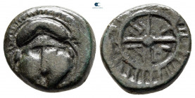 Thrace. Mesembria circa 420-320 BC. Bronze Æ