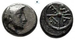 Thrace. Mesembria circa 250-175 BC. Bronze Æ
