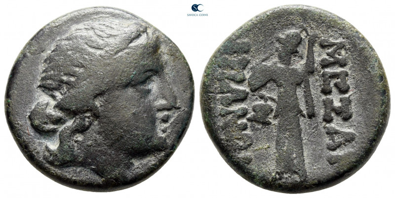 Thrace. Mesembria circa 175-100 BC. 
Bronze Æ

20 mm, 8,34 g



very fine...