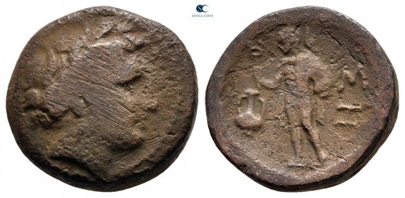 Thrace. Sestos circa 300 BC. 
Bronze Æ

16 mm, 5,28 g



very fine