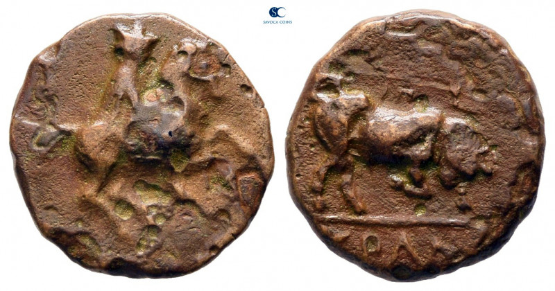 Thessaly. Krannon circa 350-300 BC. 
Bronze Æ

14 mm, 1,88 g



nearly ve...