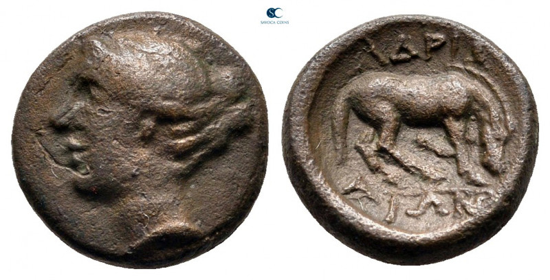 Thessaly. Larissa circa 380-337 BC. 
Bronze Æ

11 mm, 1,71 g



very fine...
