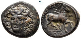 Thessaly. Larissa circa 356-337 BC. Bronze Æ