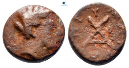 Thessaly. Peumata circa 300-286 BC. Bronze Æ