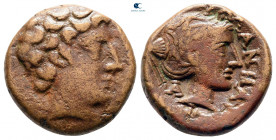 Thessaly. Phalanna circa 400-350 BC. Bronze Æ