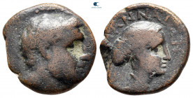 Thessaly. Phalanna circa 350-300 BC. Bronze Æ