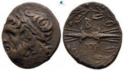 Epeiros. Pyrrhos circa 297-272 BC. Bronze Æ