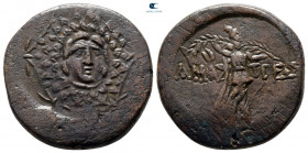 Paphlagonia. Amastris circa 120-80 BC. Bronze Æ