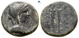 Mysia. Apollonia ad Rhyndakon circa 200-100 BC. Bronze Æ
