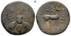 Ionia. Ephesos circa 202-133 BC. Bronze Æ