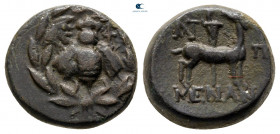 Ionia. Ephesos circa 50-27 BC. Menan-, magistrate. Bronze Æ